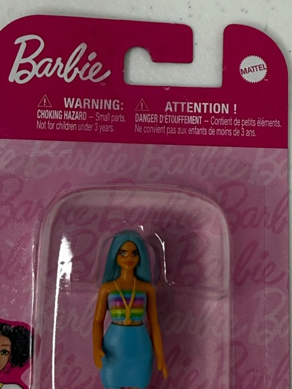 N/A barbie mini